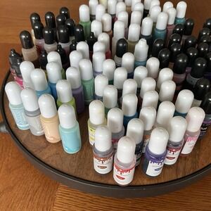 Lot 100+ Bottles Liquid Pigment Dye Assorted Colors Morandi HTVRONT MAK & More
